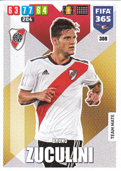 Bruno Zuculini River Plate 2020 FIFA 365 #308